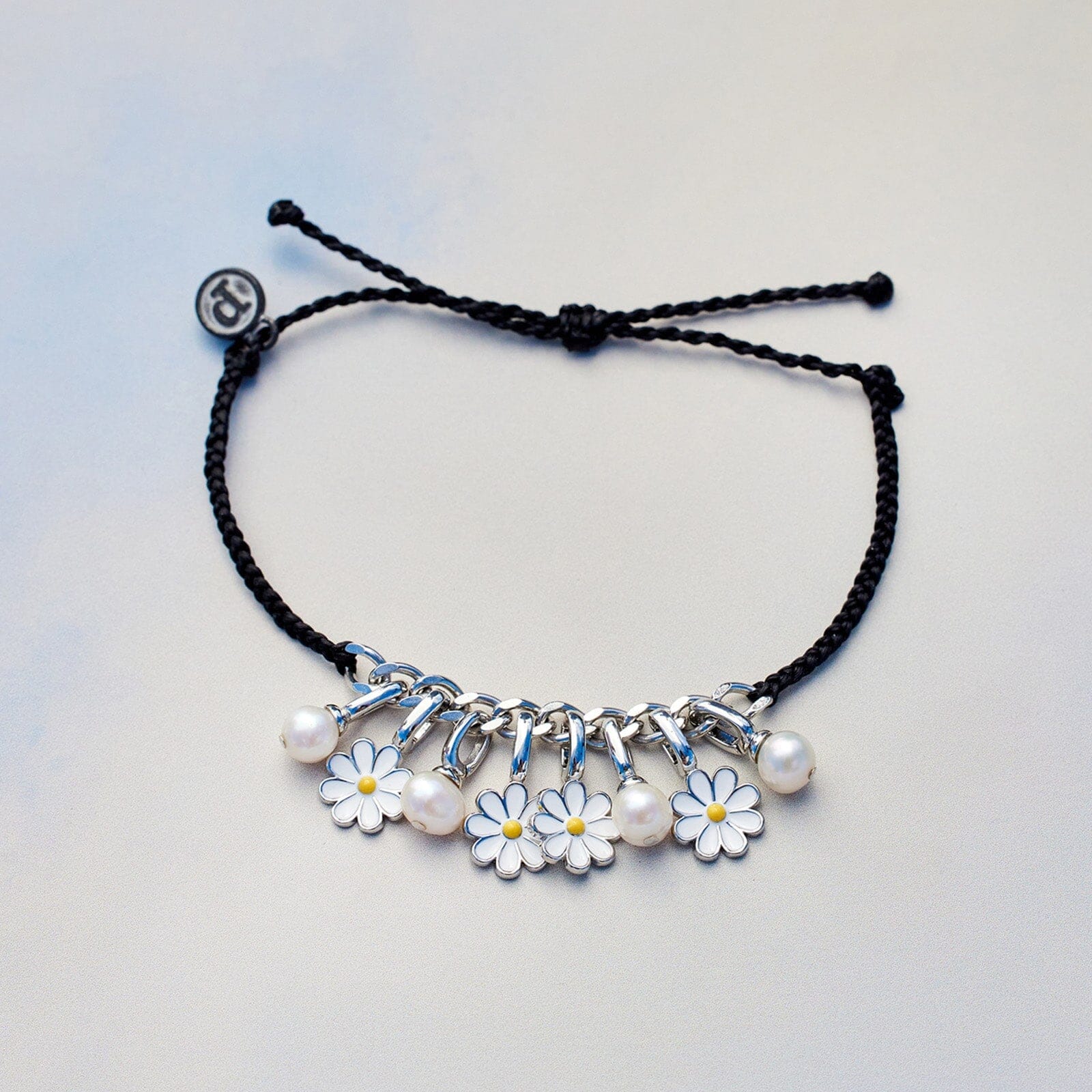 Harper Curb Chain String Bracelet