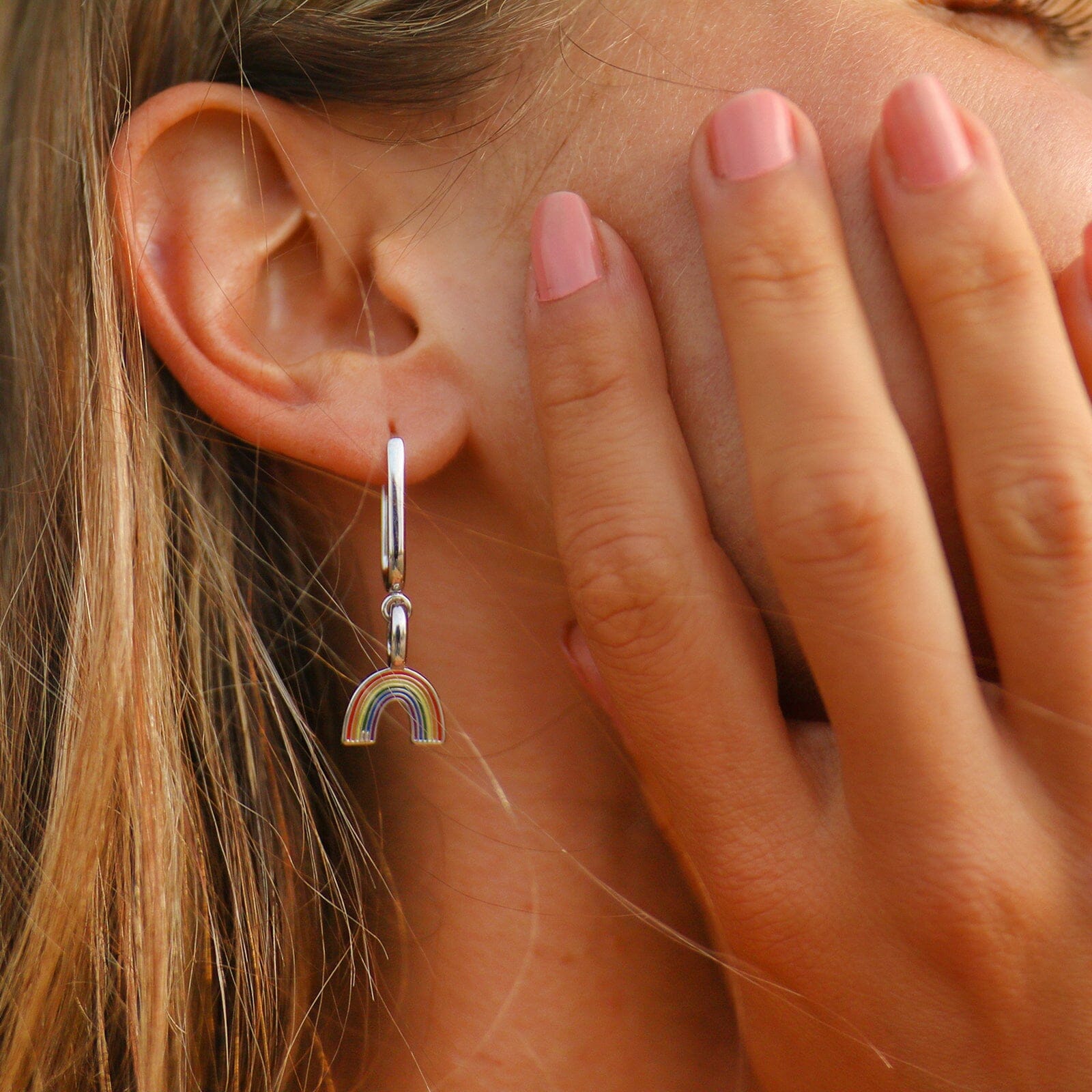 Harper Charity Rainbow Charm