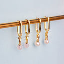 Harper Charity Rose Quartz Charm