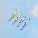 Harper Charity Rose Quartz Charm