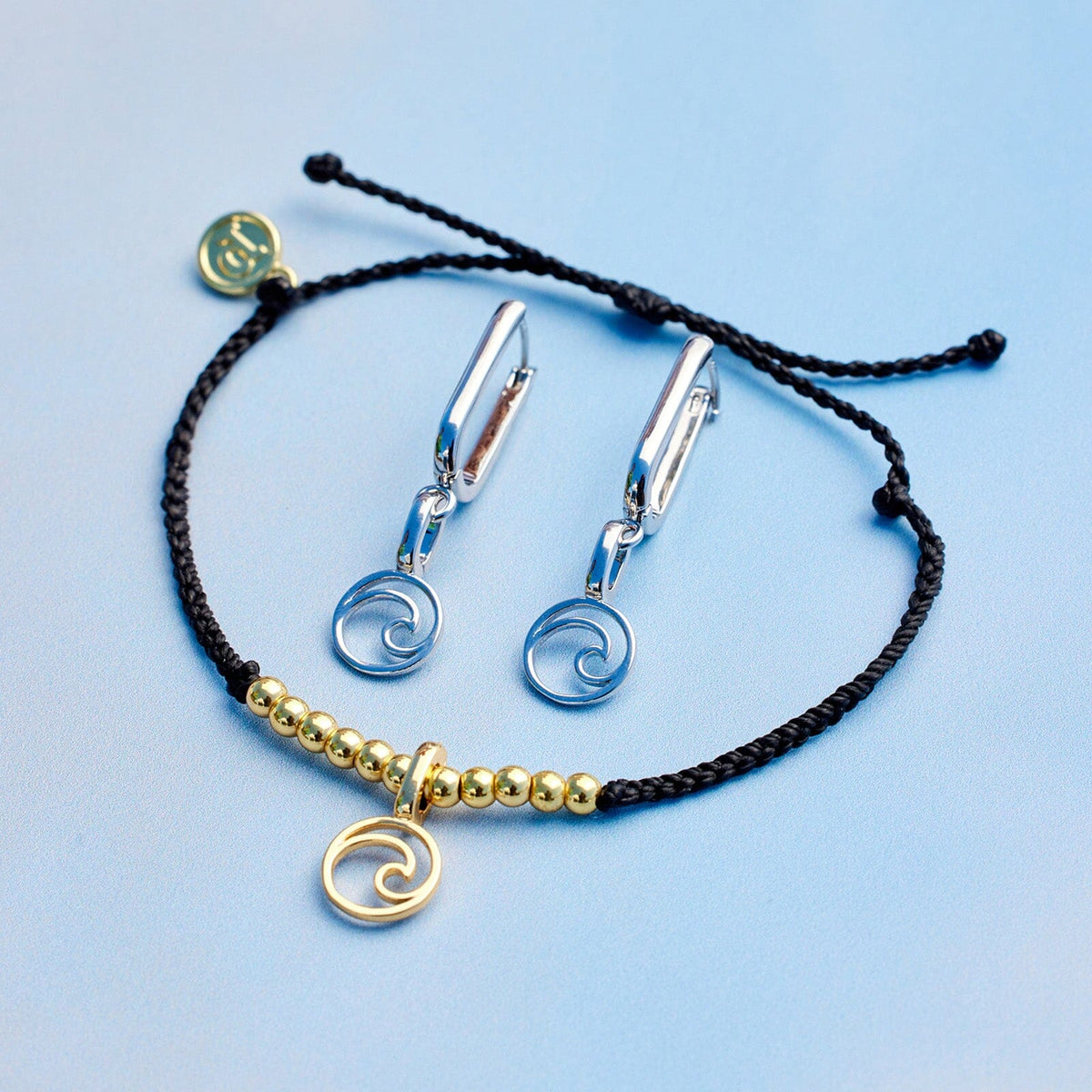 Harper Charity Wave Charm