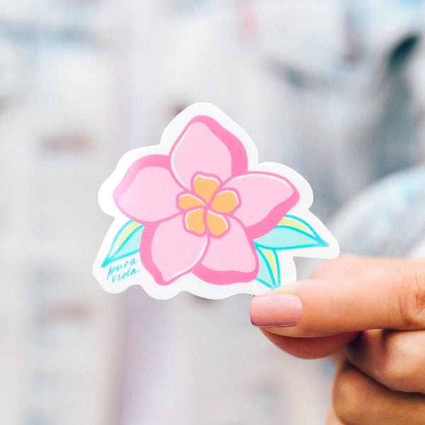 Hibiscus Sticker