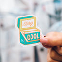 Stay Cool Sticker