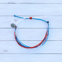 Red, White, & Blue Bracelet