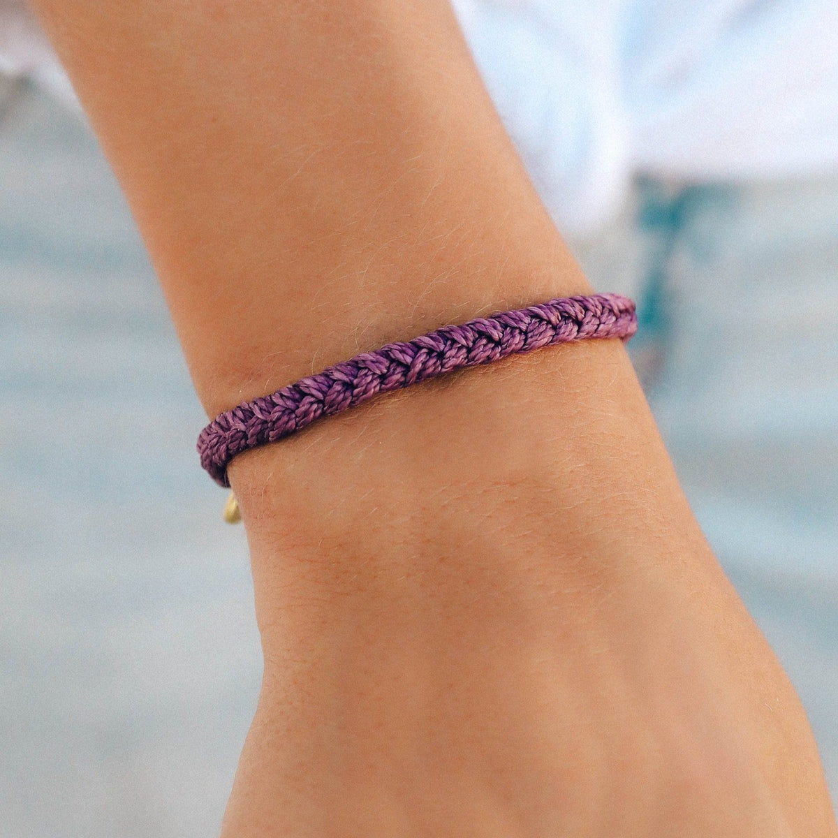 Solid Braided Bracelet