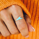 Wave Stacking Ring