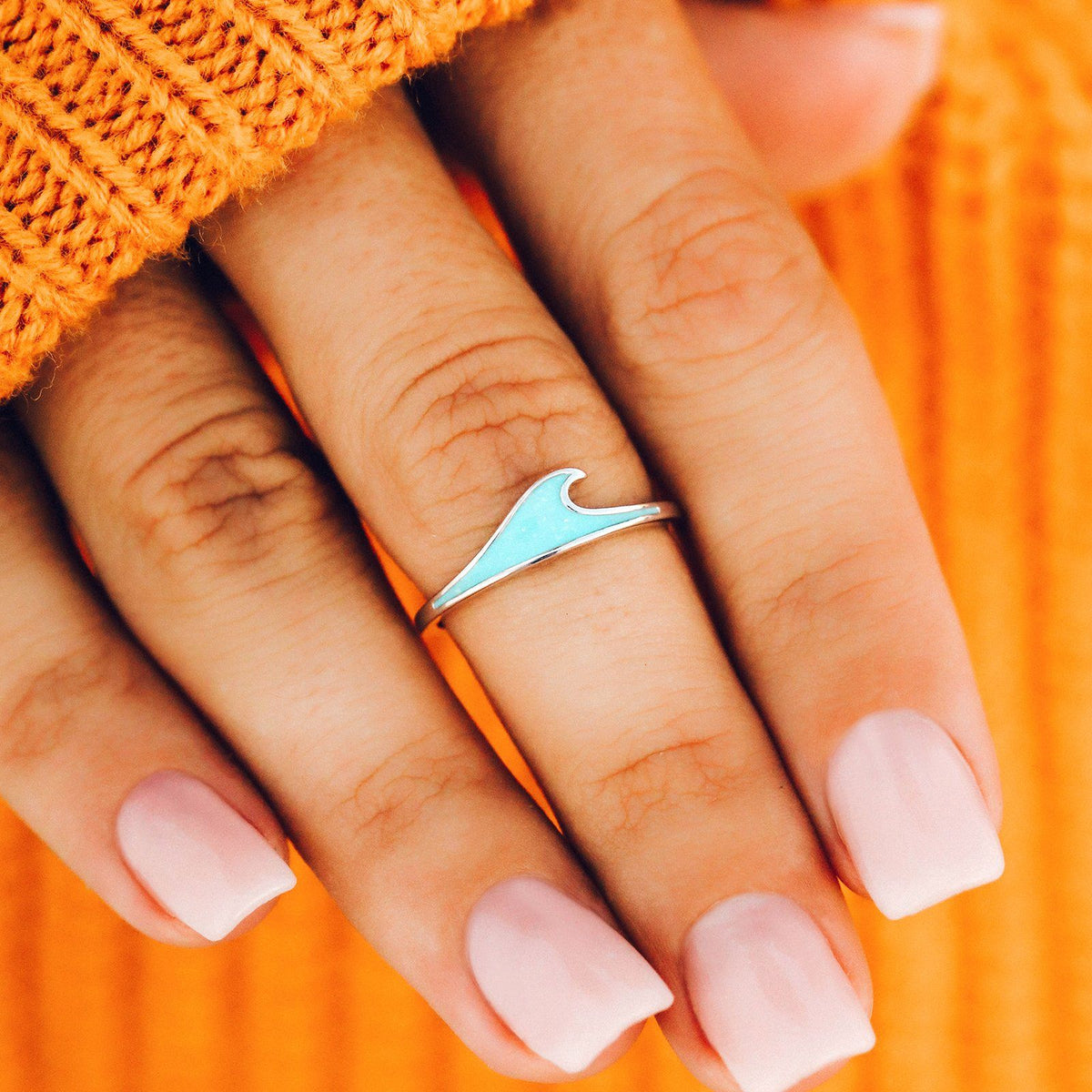 Wave Stacking Ring