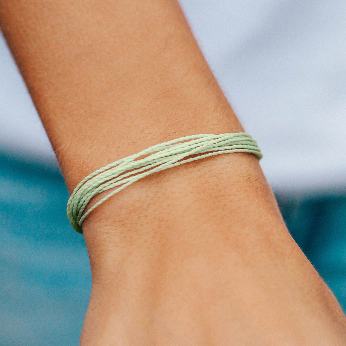 Mint Green Bracelet