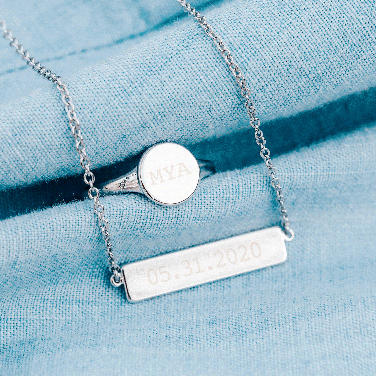 Engravable Signet Ring