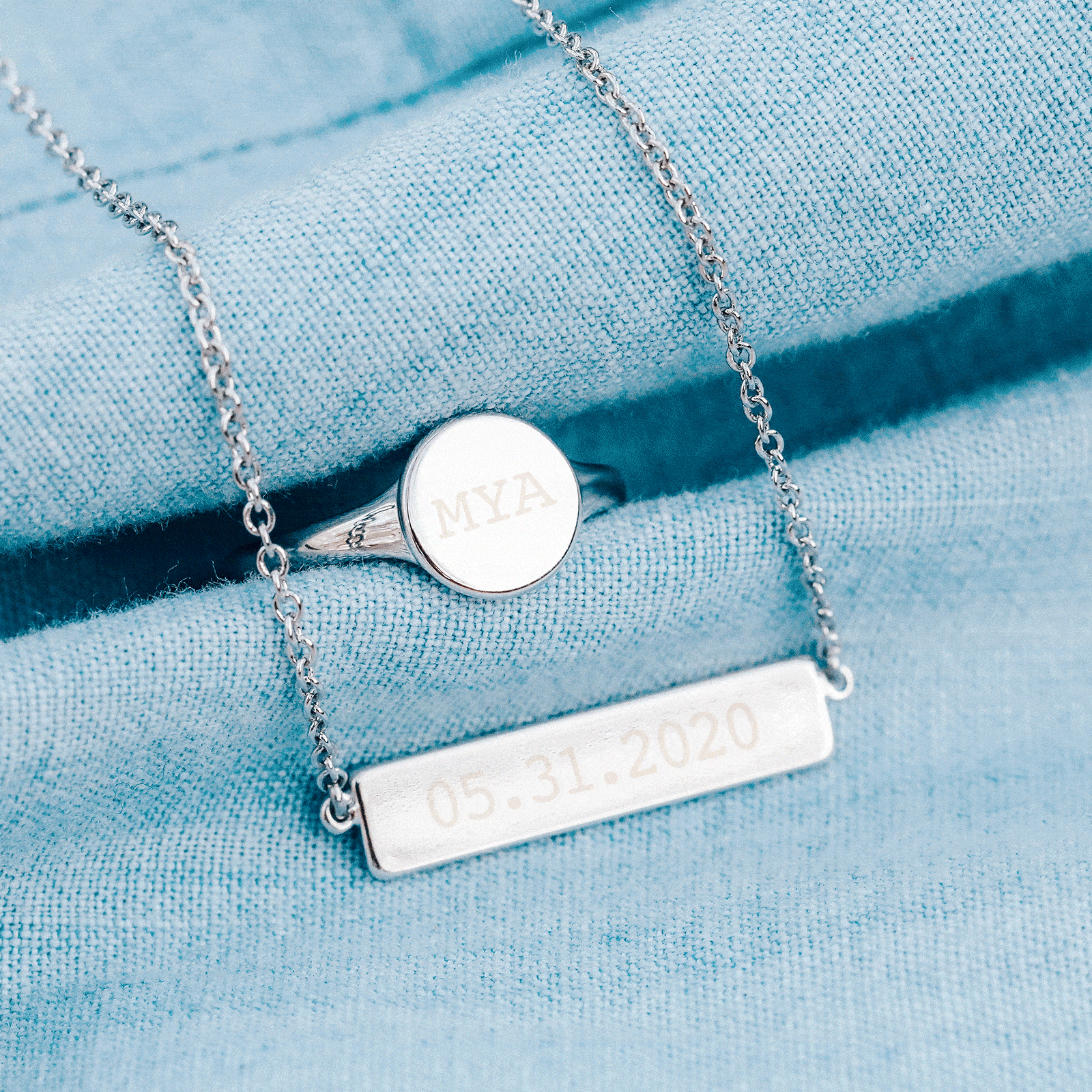 Engravable Signet Ring