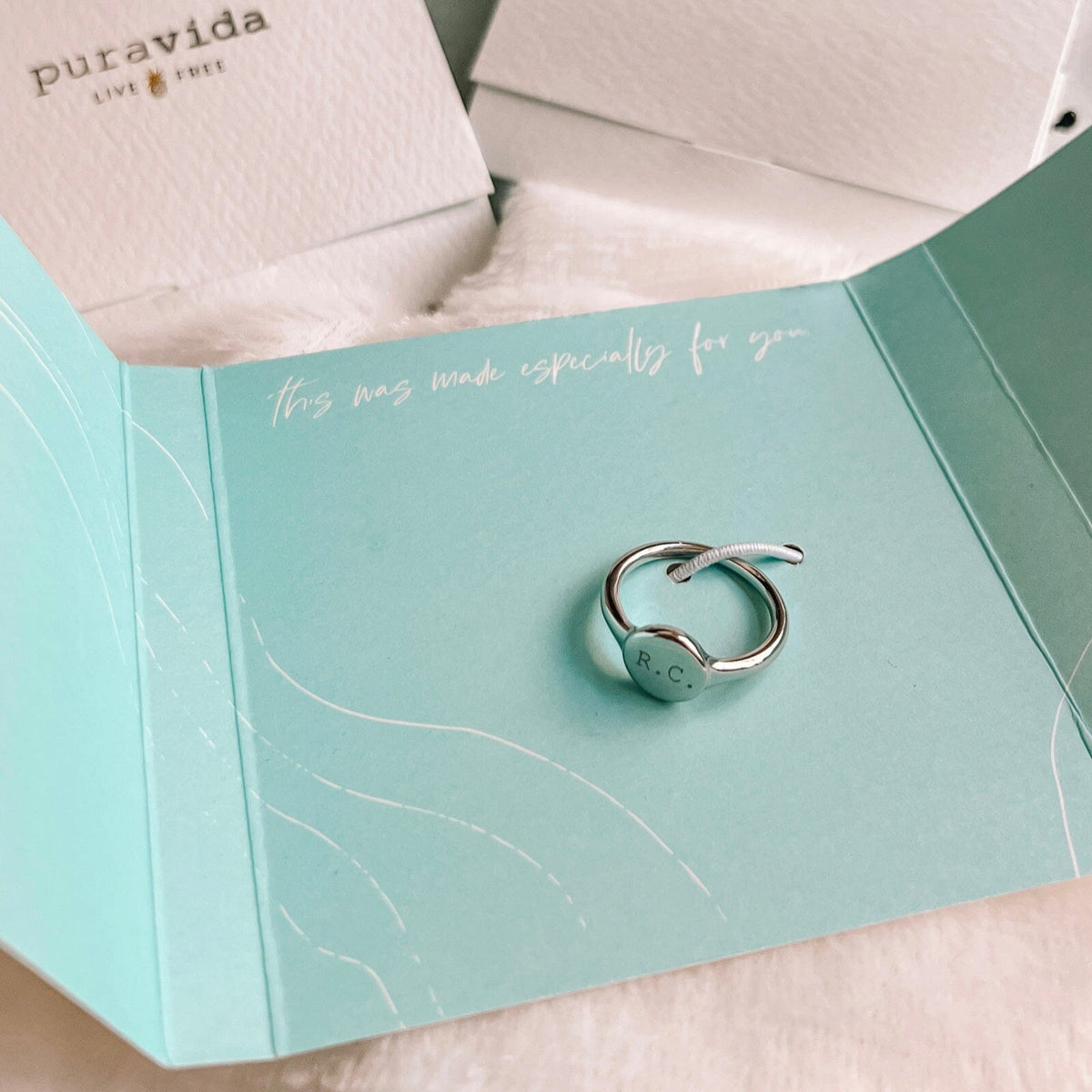 Engravable Signet Ring