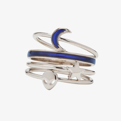 Lost in the Cosmos Ring Stack