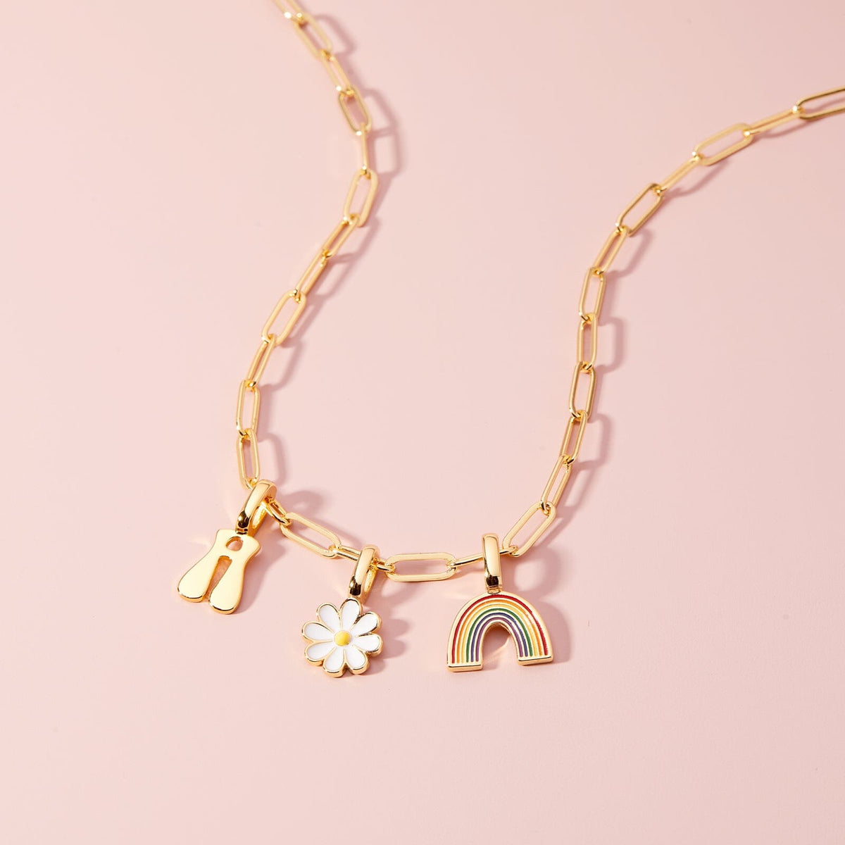 Harper Paperclip Chain Necklace