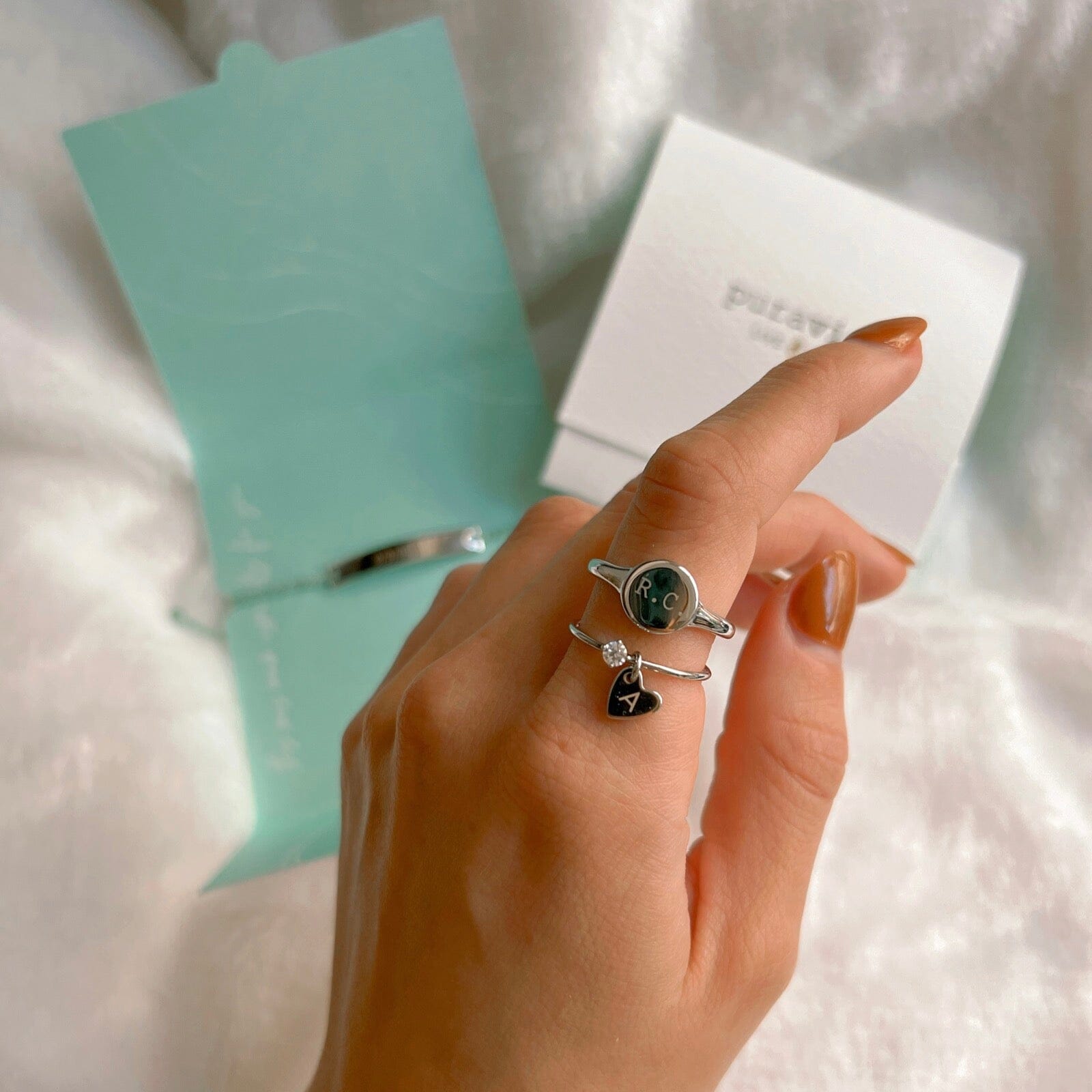 Engravable Signet Ring