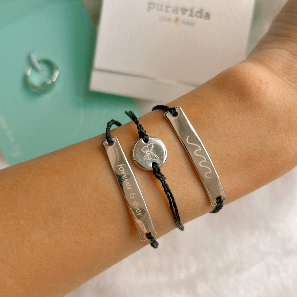 Silver|Black